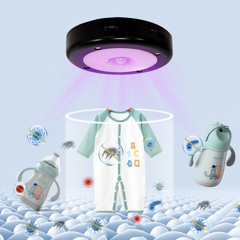 UVC LED 0.5W 0.6W 100mA UVC 254NM  UV LEDS for sterilization