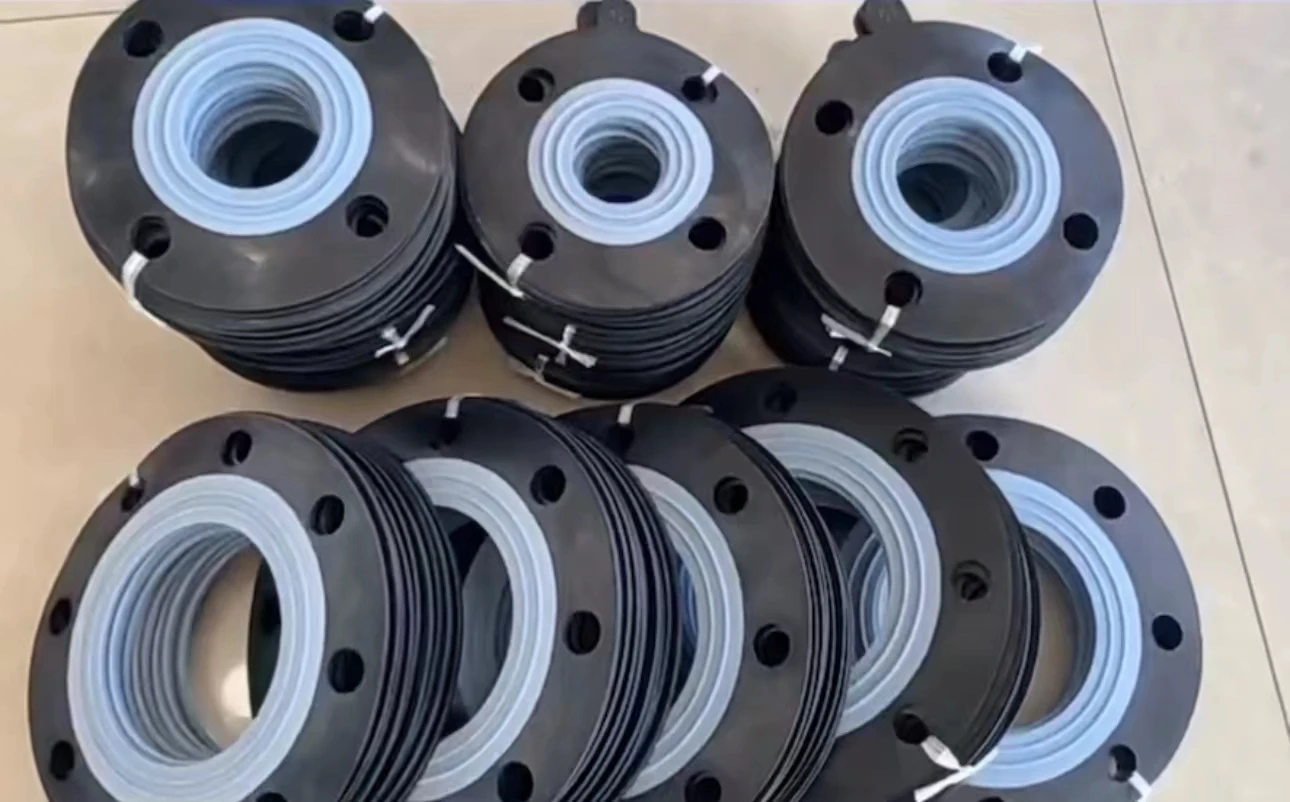 Преимущество по цене EPDM + PTFE прокладка составная труба с фтором химическая Фланцевая национальный стандарт