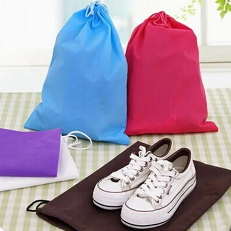  manufacturer eco friendly reusable drawstring mesh bag promotional non woven