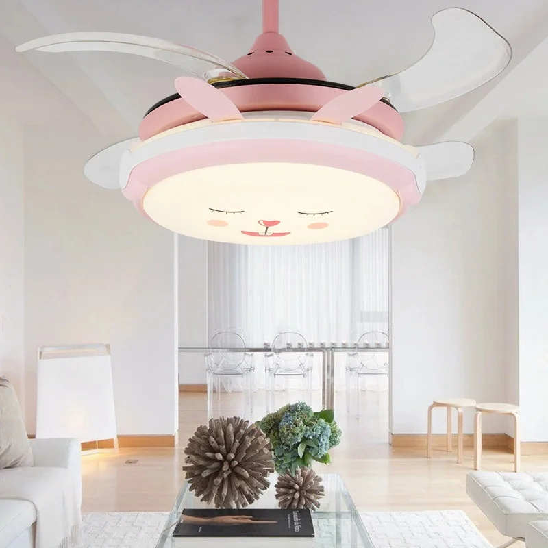 
Luxury Ceiling Fan High Quality Modern Luminous Led Light 
