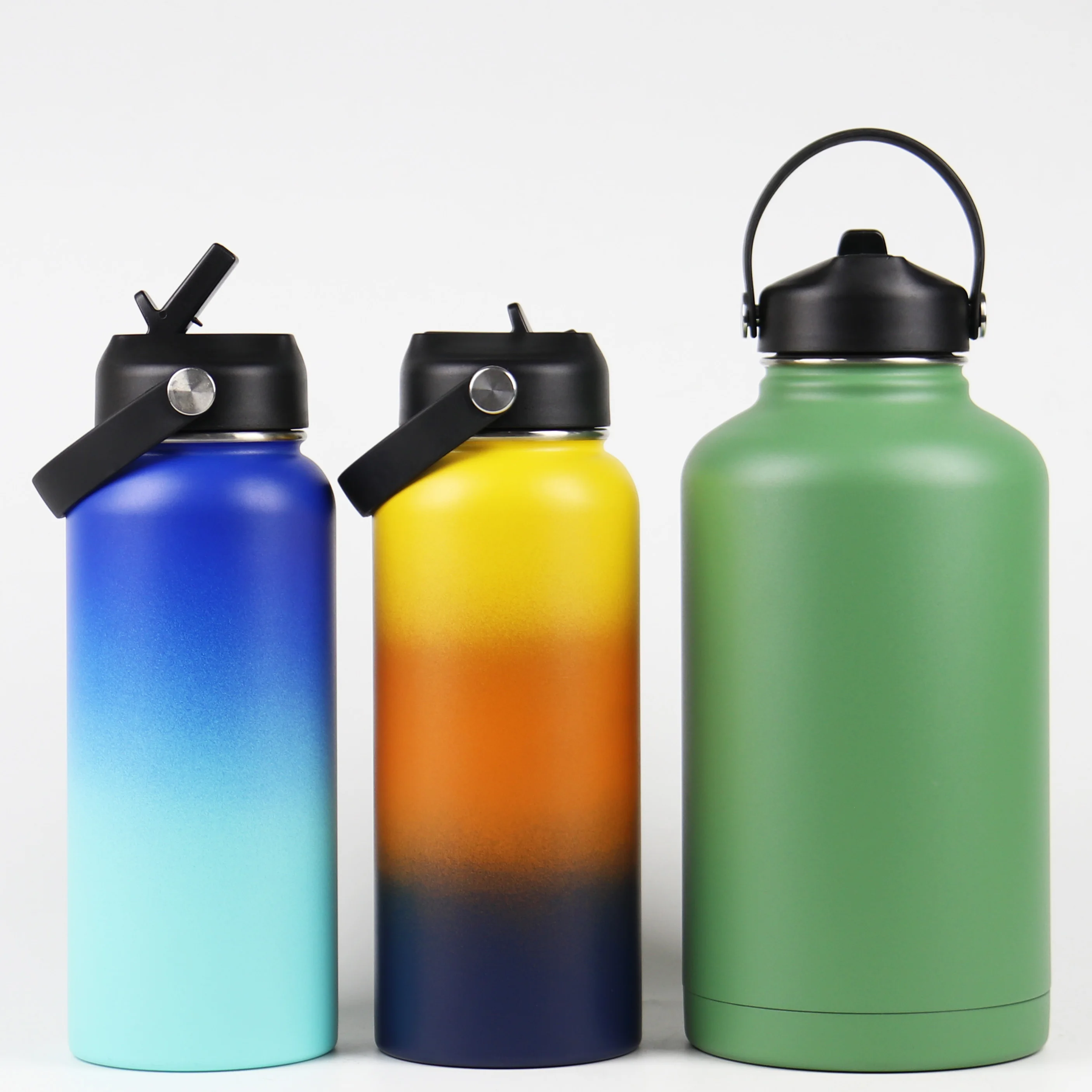 2024 Design High Quality  24 oz 32 oz 40 oz 64 oz Stainless Steel Water Bottle Vacuum Insulated Water Bottle