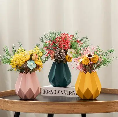 Hot selling Modern home decorative Ceramic Flower  Art Vase Ceramic Vase