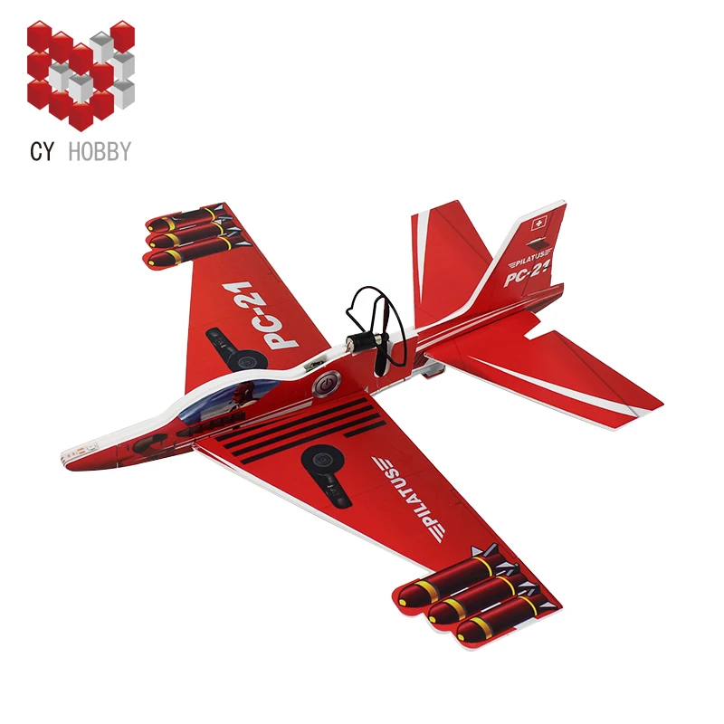 Hot sale flying electric throwing aircraft toy light plane airplane with high quality