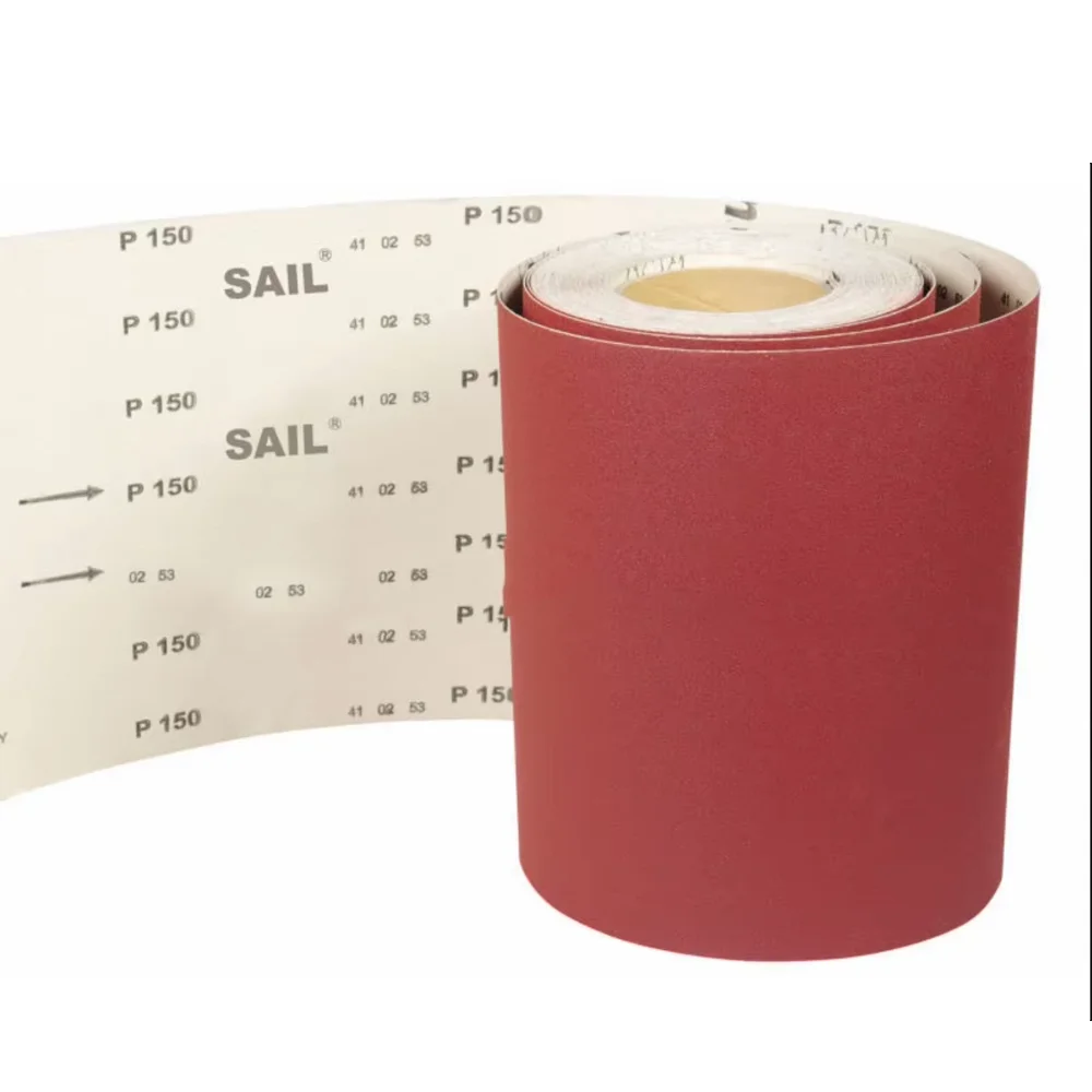 Wholesale Soft Cloth Aluminum Oxide Dense Coated Sanding Cloth Silicon Carbide Sanding Belt