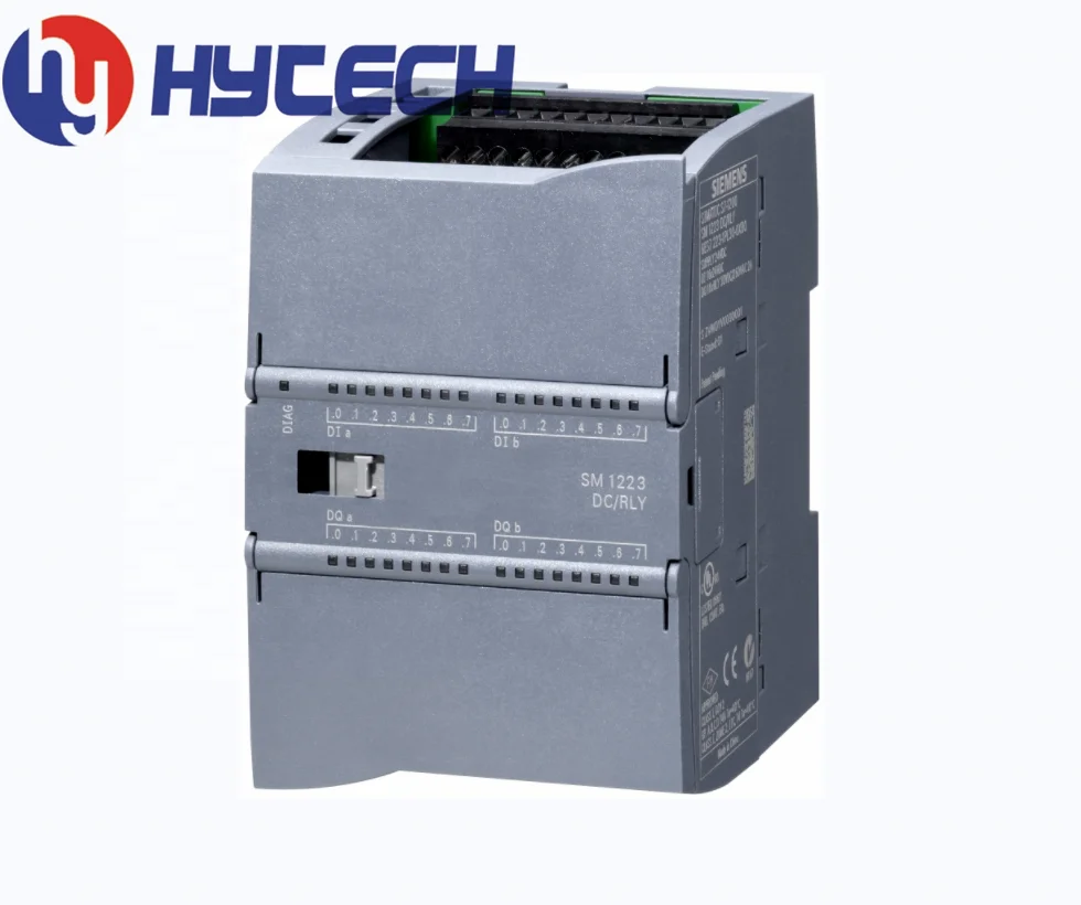 HYTECH Warehouse In Stock SIEMENS PLC SIMATIC S7-1200 Digital I/O Module SM1223 16 DI/16 DO 6ES7223-1PL32-0XB0