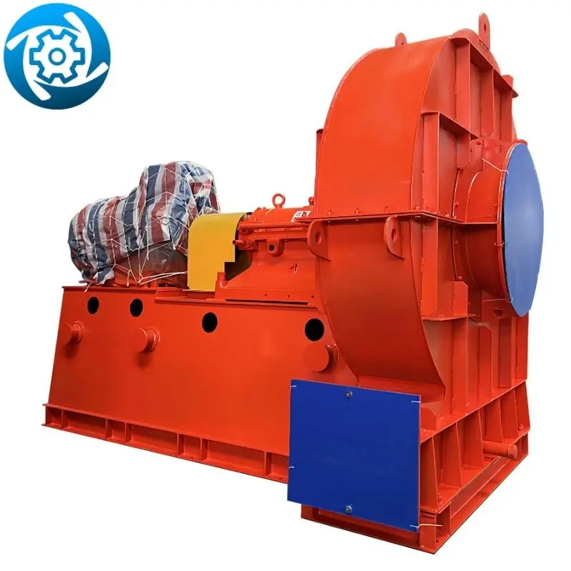 API673 Double Petroleum and Chemical High Pressure Industrial Air Suction Ventilation Centrifugal Fans and  Forced Draft Blowers
