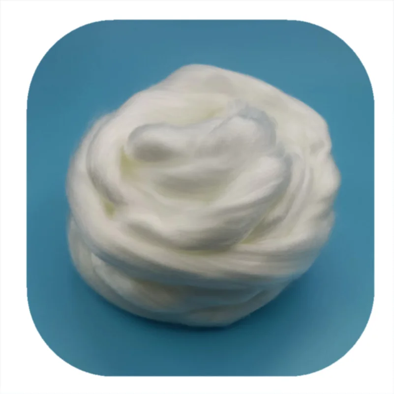2D*88mm   Polyvinyl alcohol PVA  Top  Fiber  for  Thin film