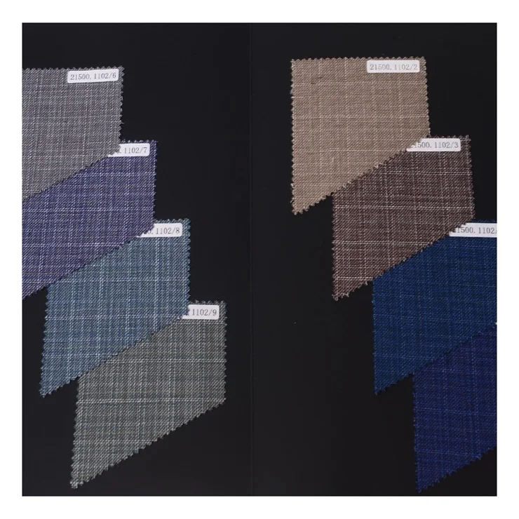 Custom Super 150 100 Peach Mens Suit Fabrics Fine Wool Wool/Polyester Fabric For Men Women Suits Pants Jacket Blazer Uniforms