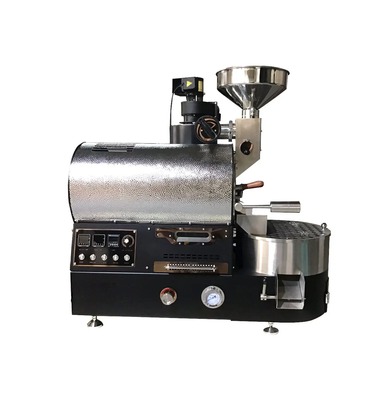 
Factory outl coffee roaster machin 1kg / 1.5kg coffee shop special electric heating and gas heating baking Roasted bean machine 