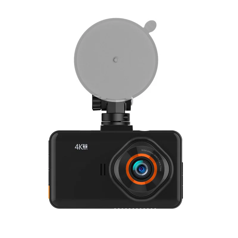 Hot Sale New Cross-Border 4k High-Definition Driving Wifi Track Dual-Lens Recorder Car Black Box