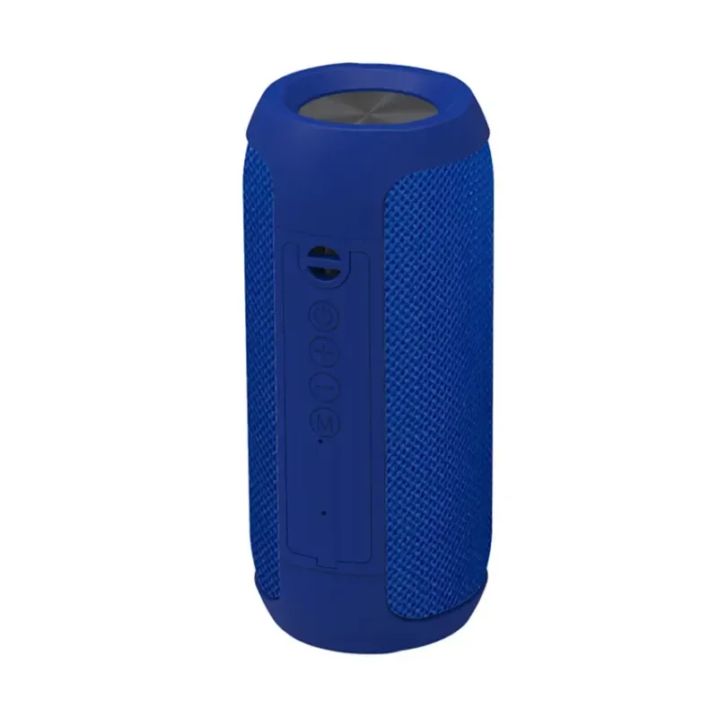 Outdoor Wireless Speaker Fabric Portable Hi Fi Sound Stereo Wireless Bass Speakers Mini Active Microphone Cordless Speaker