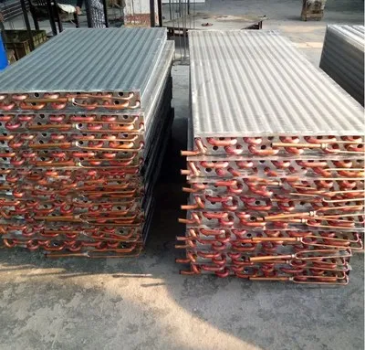 Refrigeration spare parts Tube On Plate Evaporator For Direct Cooling Refrigerator