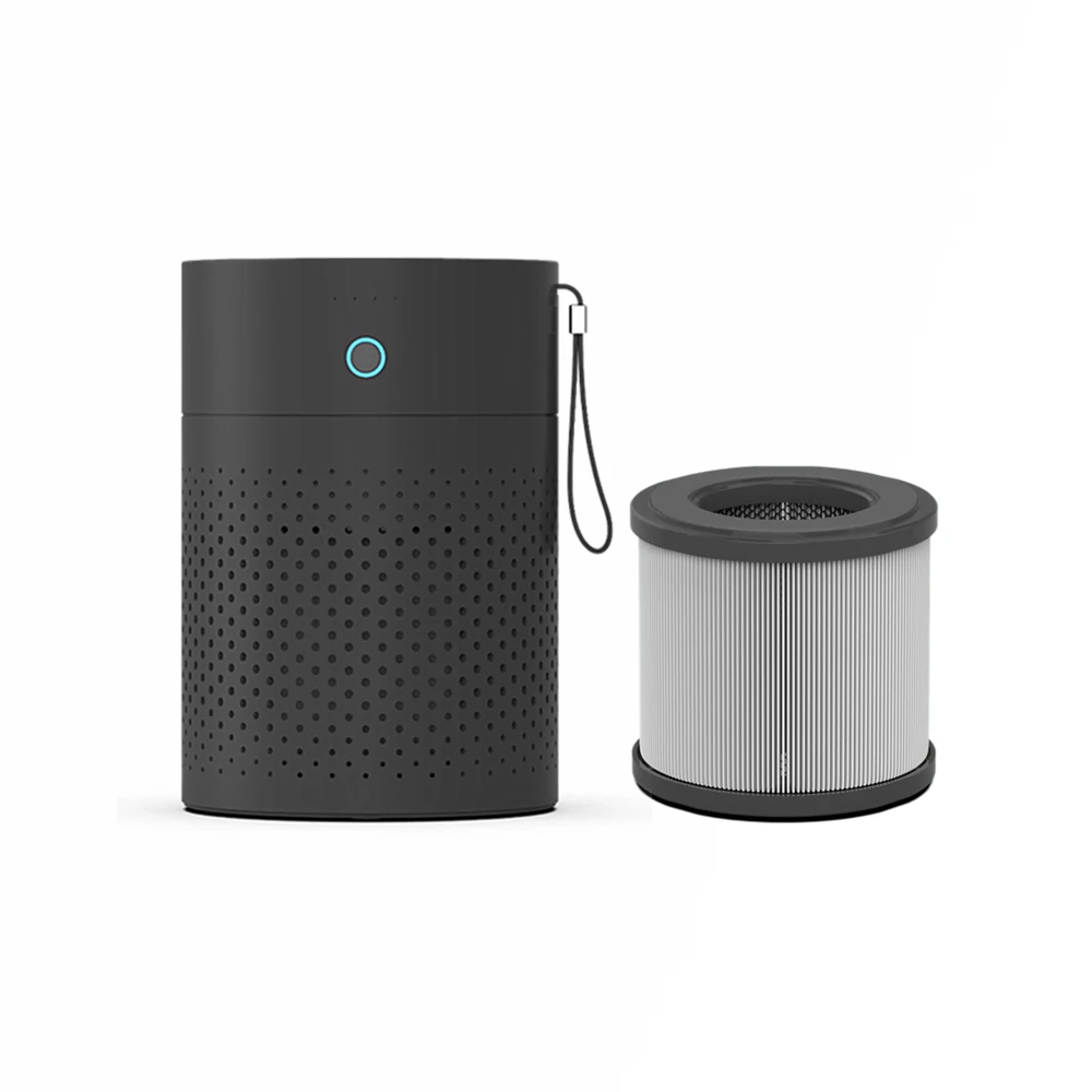 Customized Manufacturer Supplier Portable Mini Best Air Cleaner Purifier