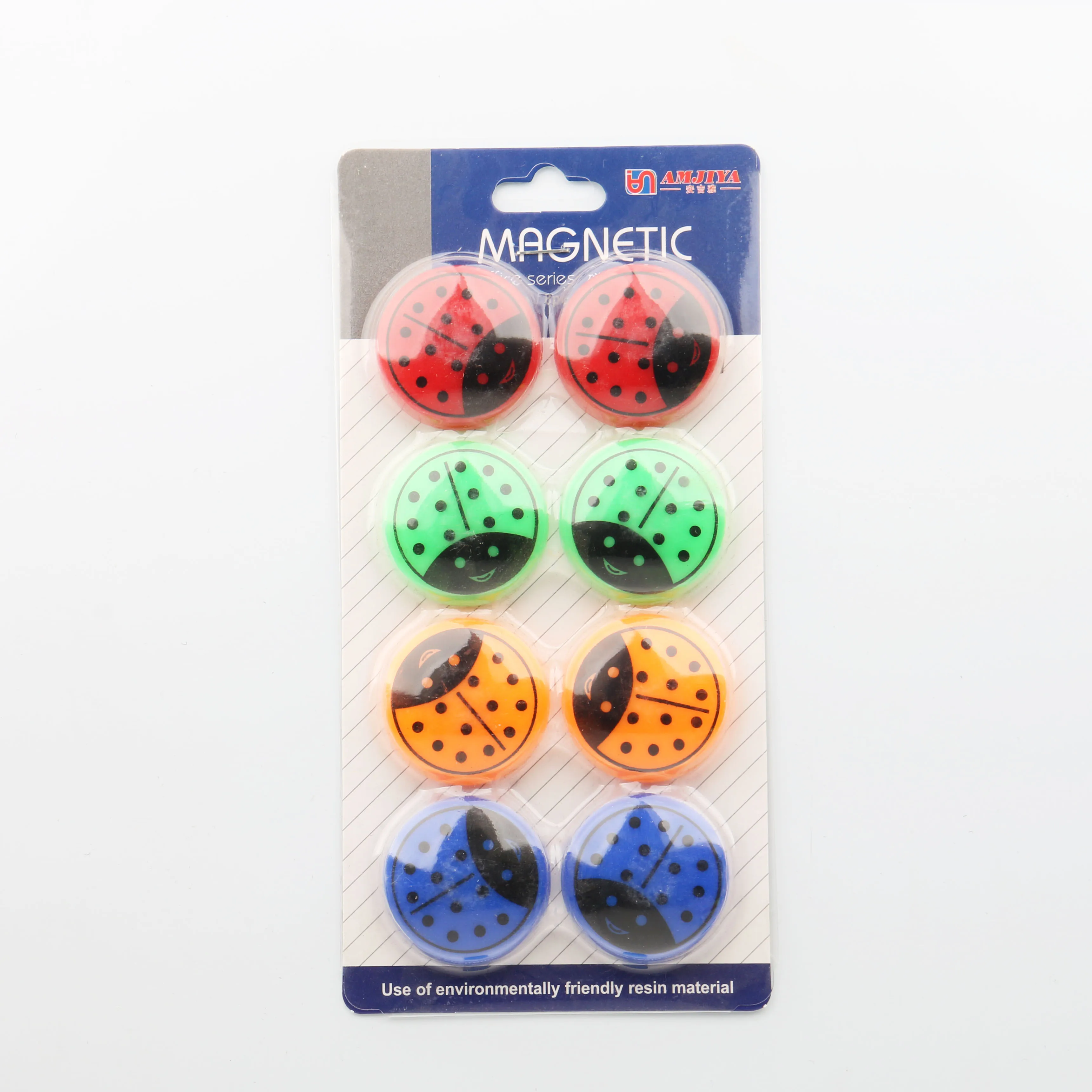 Cheap Price Colorful 40mm Diameter Round Magnet Whiteboard Button For Magnetic Whiteboard Or Fridge Magnet Buttons