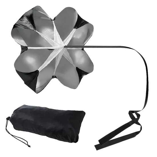 Outdoor High Quality Fitness Soccer Physical Drag Speed Training Running Parachute