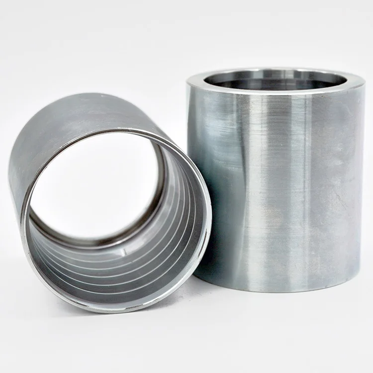 High Quality Ferrule Reusable Carbon Steel Hydraulic Hose Ferrule Female Thread Fittings