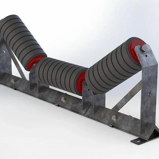 Professional Advanced Technology Steel Carrying Roller V-type rollers