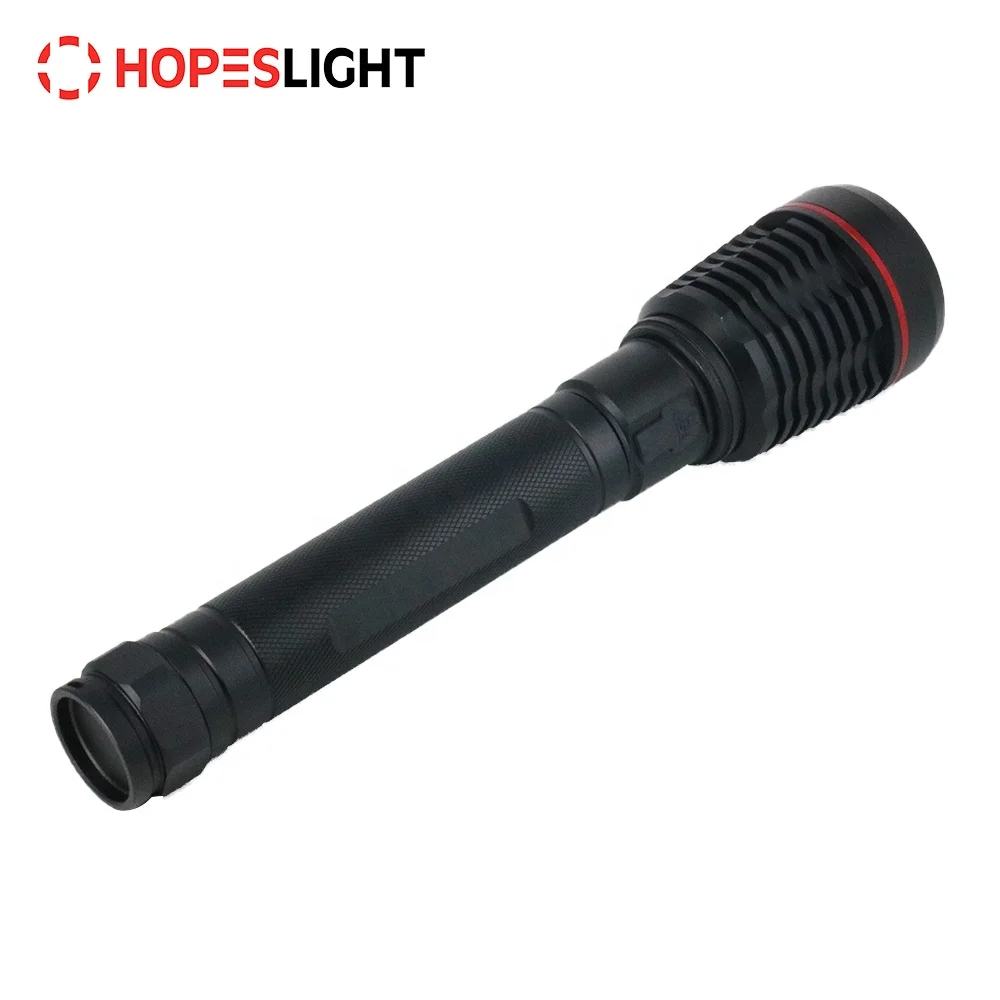 
Oem Factory Supply 2x18650 Battery Used Rechargeable Aluminum Police Best Military Combat led Flashlight torch light 