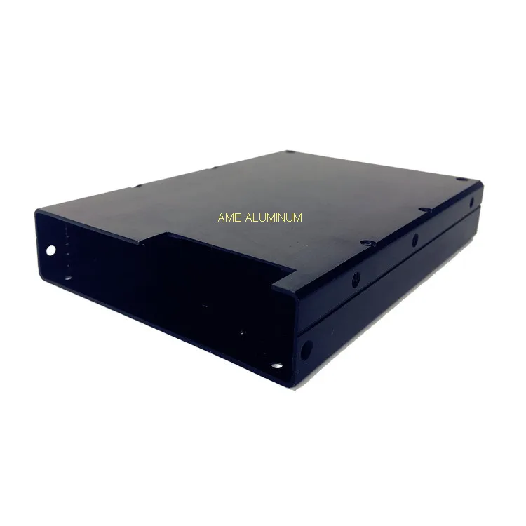 Anodize Enclosure Aluminum Extrusion PCB Housing Box Electronic Shell
