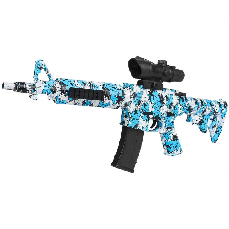 Top Fashion Electric Style Kids Ammo Shooting Sniper Airsoft Spllater Ball Gun