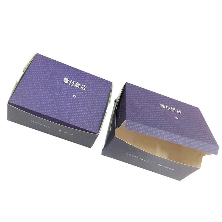 
Dark chocolate fudge instant cake powder packing box cake powder packing box 