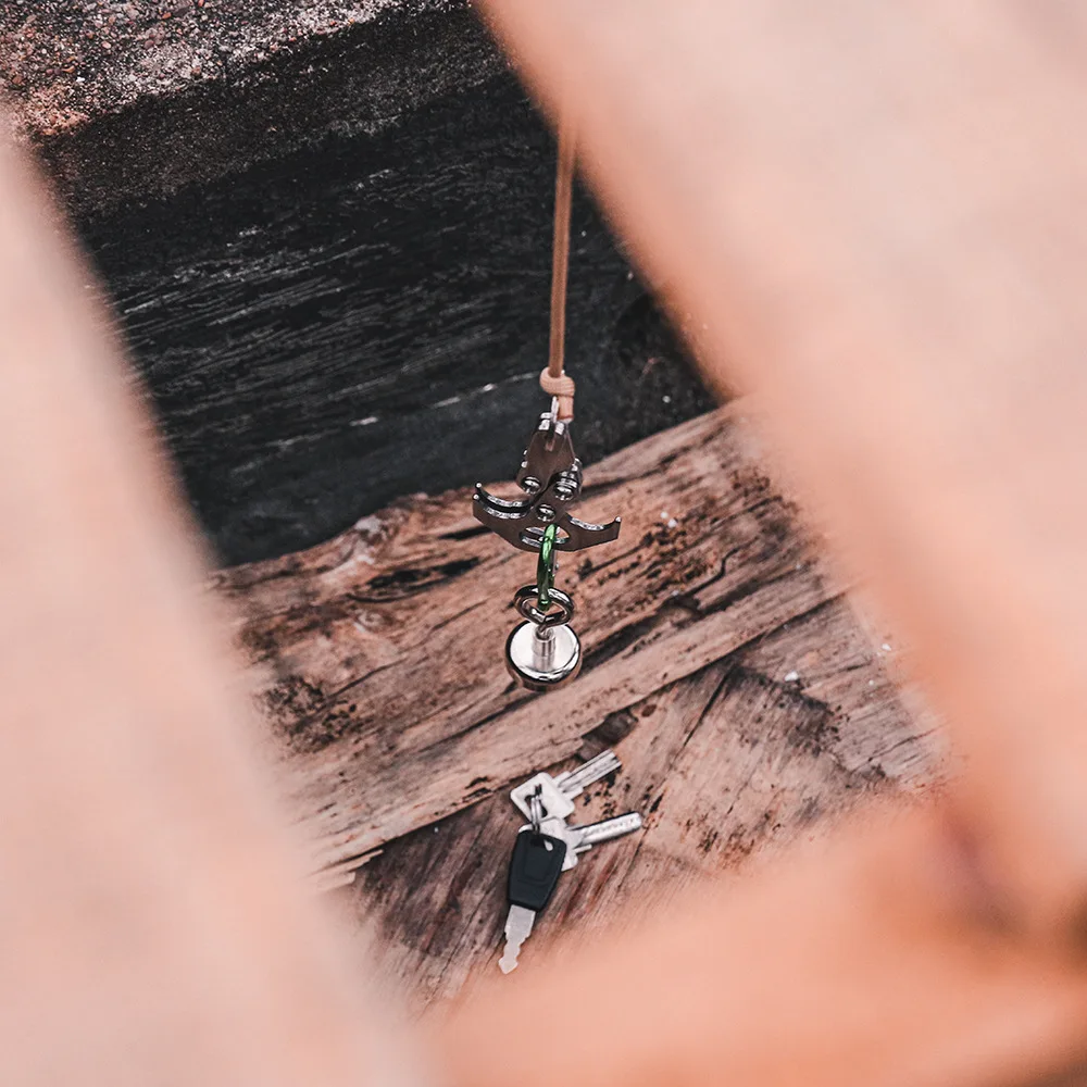 Portable folding gravity grappling hook outdoor climbing claw survival climbing hook tool folding survival heavy claw flying tig