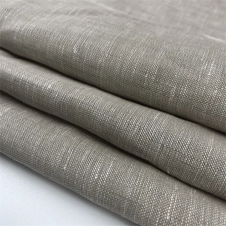 2022 Hot selling Linen Fabric 100%Linen for women clothing blouse shirt dress
