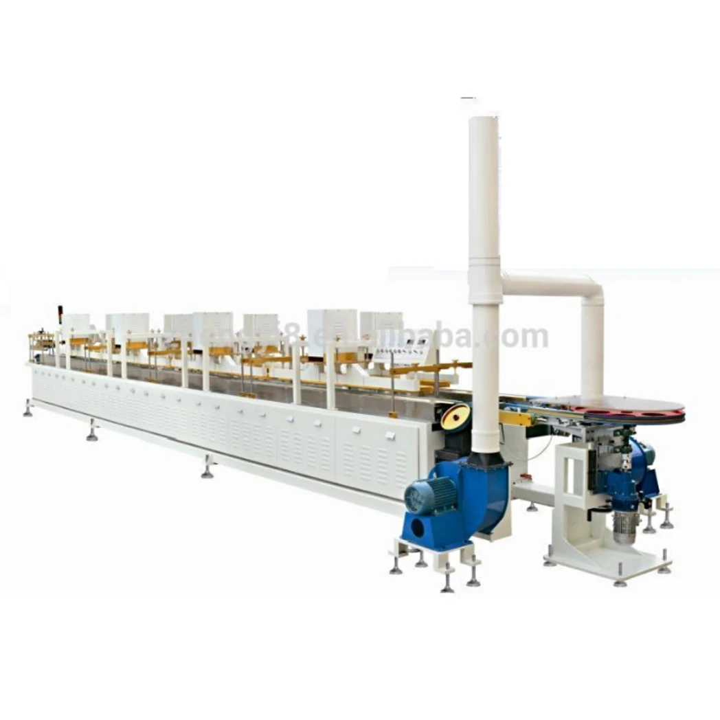 Zhengyi GHG-600U Tin Can Making Machine High Frequency Induction Curing Machine For 3 Piece Can High Speed Induction Oven
