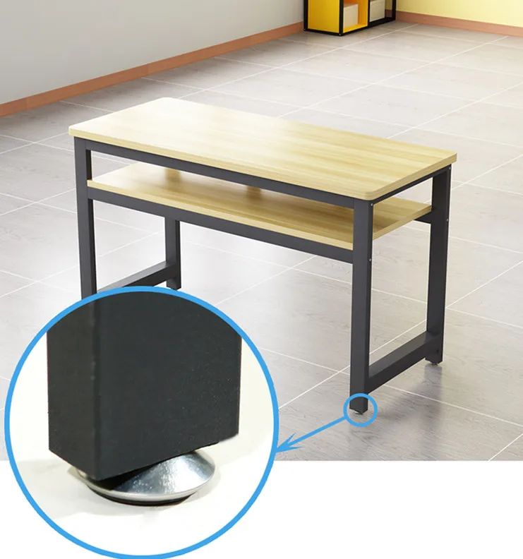 Student desk and chair set for training school classroom double kids student furniture tables chair