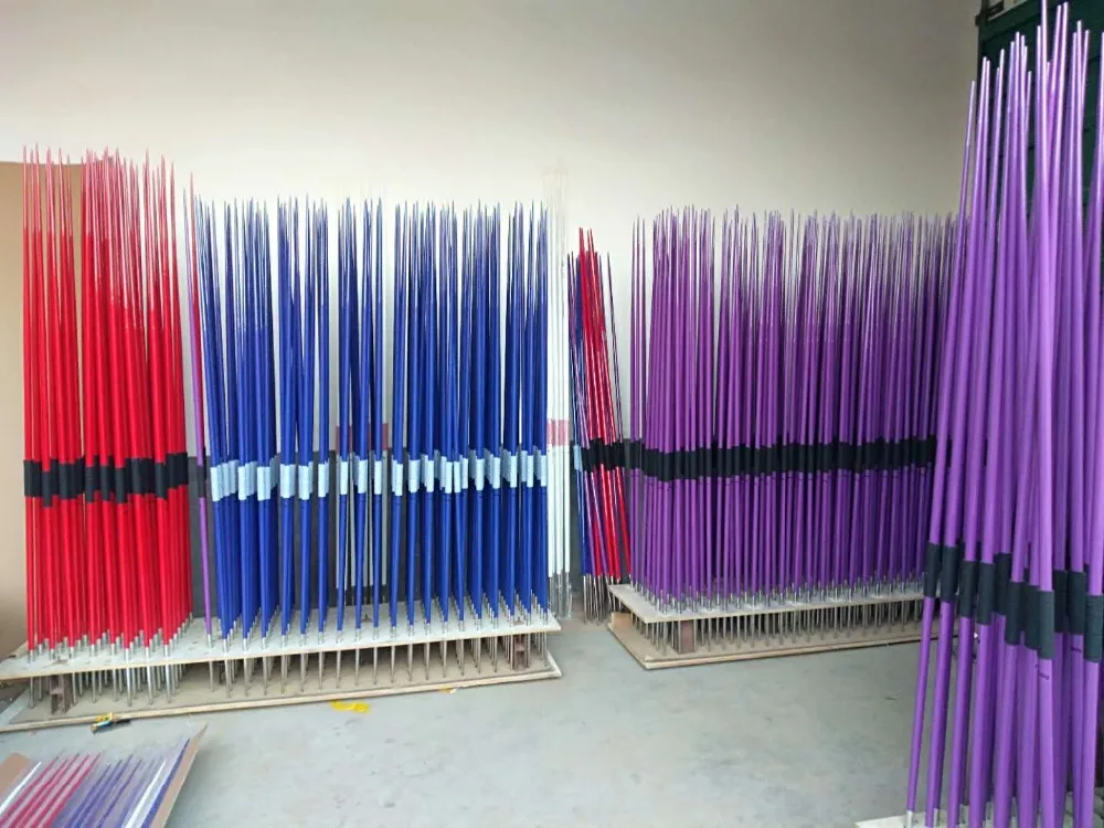 High Quality Iaaf Certificate Rainbow Javelin 600g Javelin 800g