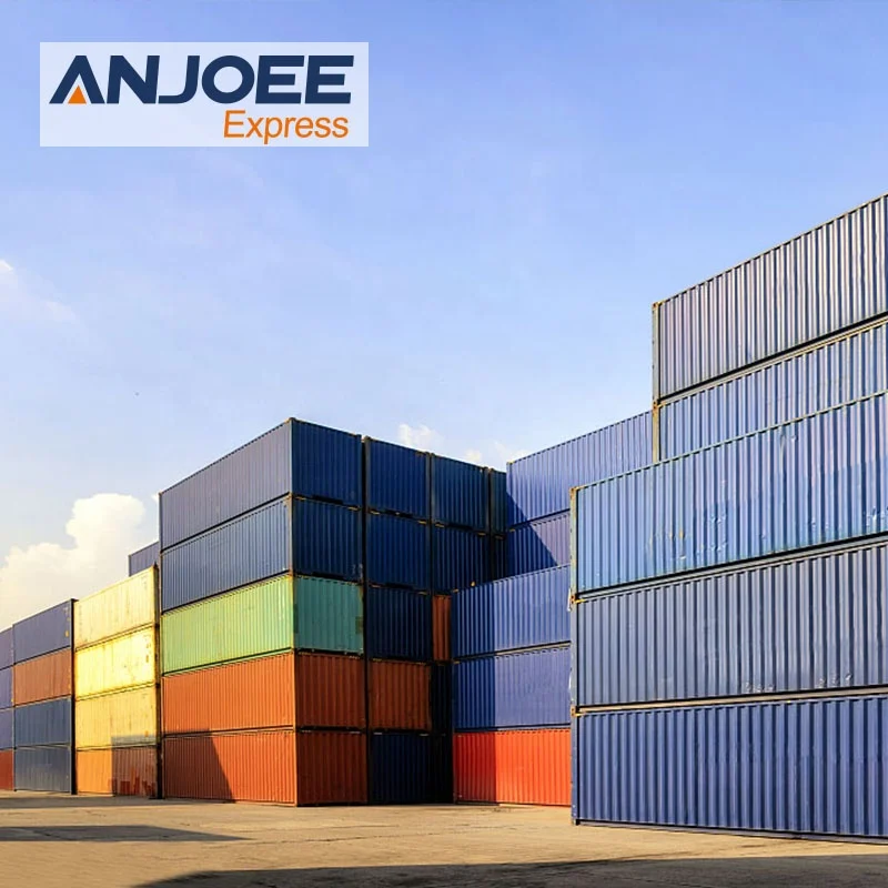 ANJOEE Own Overseas Warehouse Cargo Ships to Sea Air Shipping China Freight Forwarder to USA