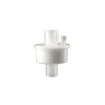 Disposable Medical Bacterial Filter Heat and Moisture Exchange HME Filter For Adult Pediatric or Neonatal