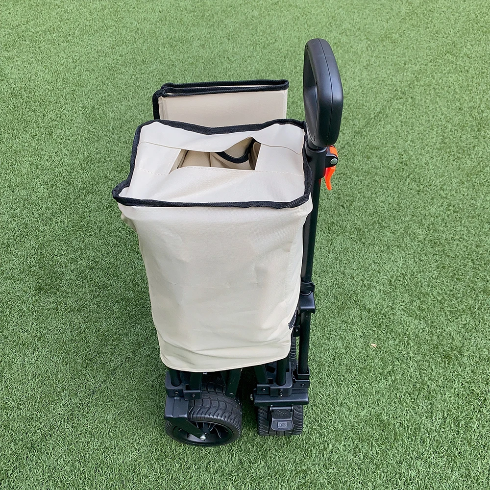 Wildrex portable easy folding wagon for beach outdoor hiking traveling camping park folding wagon