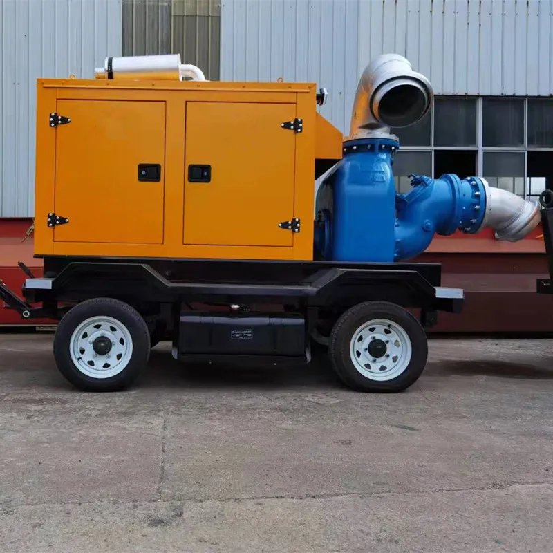 Surprise Price New China Made High Standard Urban Flood Control Centrifugal Pump New Product 2020 Flood Control Pump Truck