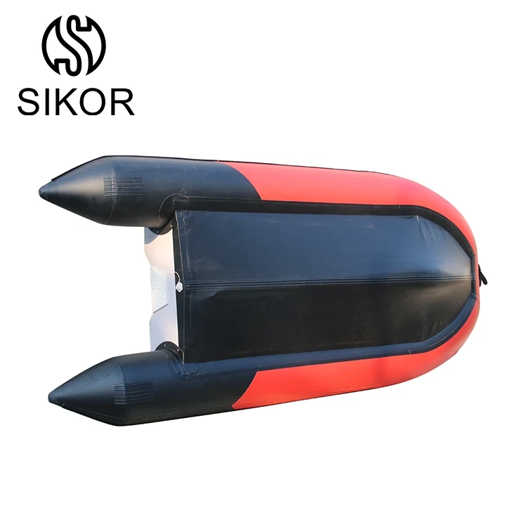 Sikor Drop Shipping  Seahawk 4 Boat Set Rowing Boats Pvc Inflatable Kayak Fishing Boat For Water Sport Very Popular