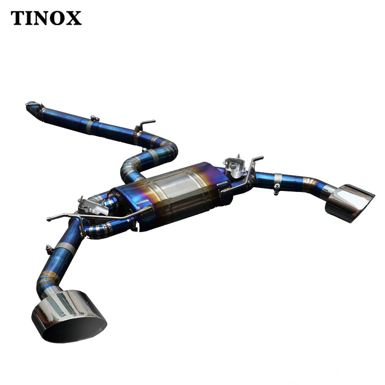 High Performance for AUDI S3 Titanium Alloy Exhaust