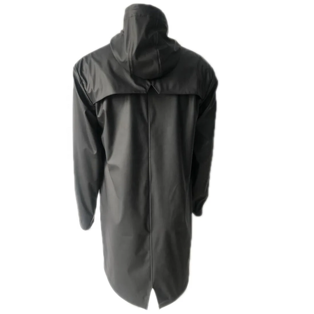 PU knitting fabric waterproof wind proof welded fashion lady Jacket for German