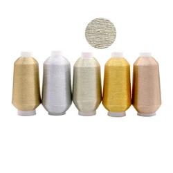 2022 Factory direct whole sale MS Type Metallic Yarn Lurex Thread Dongyang mengze