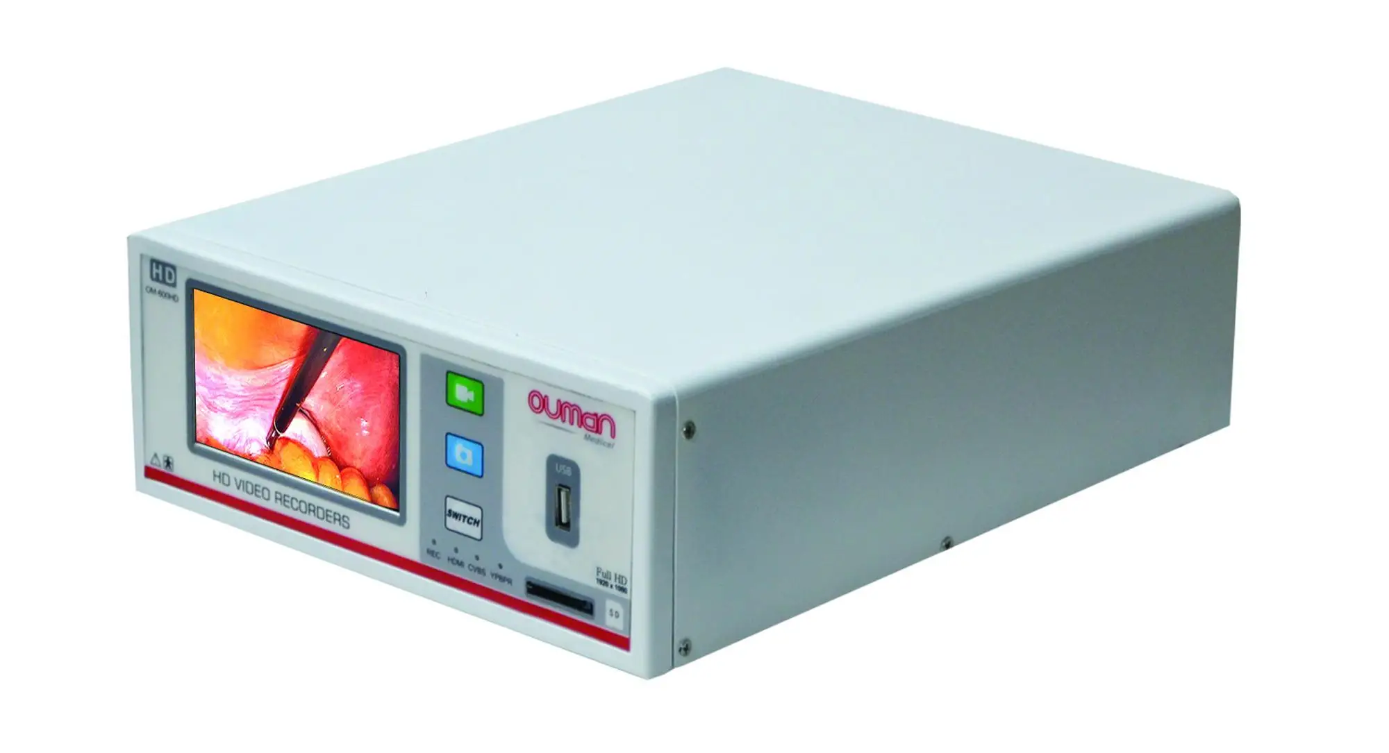 2019 New Multiple interfaces FULL HD Medical Video Recorder for Endoscope Surgery