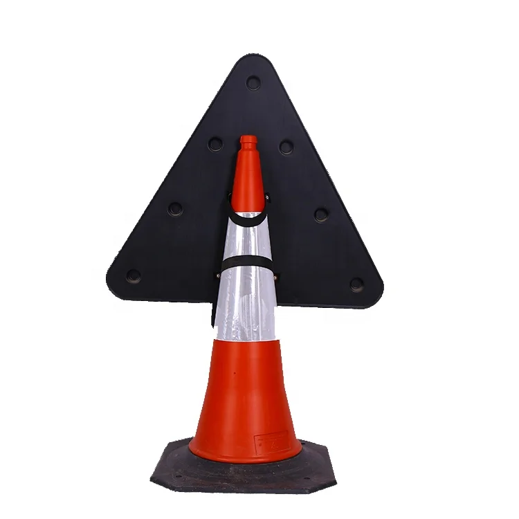 China Manufacturers New Products Traffic Tripod Sign Stand Display Traffic Signs