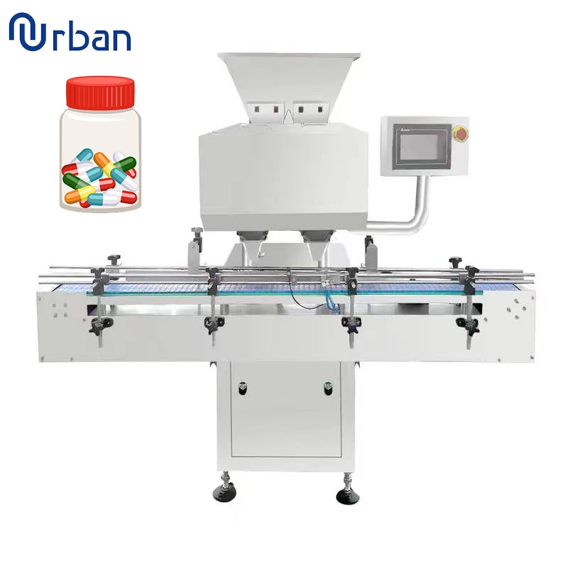Multi Channel Automatic Electronic Medicine Bottle Capsule Counter Pill Capsule Tablet Counting Machine