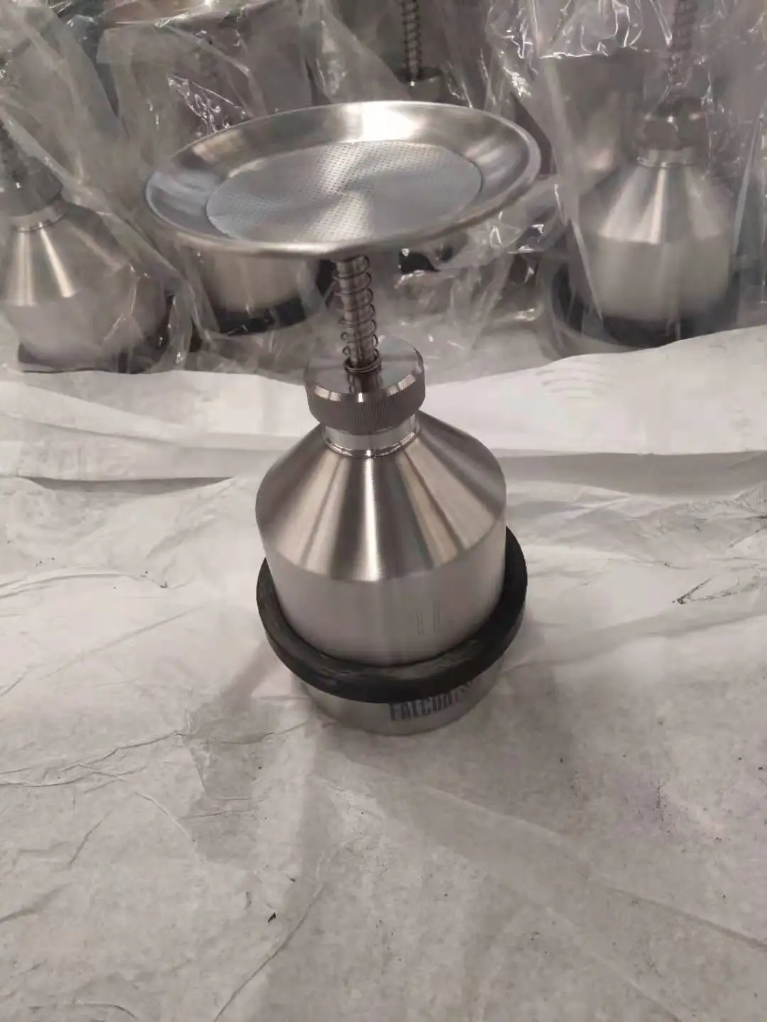 OEM factory supply custom sheet metal fabrication stainless steel plunger can