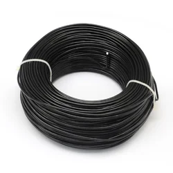 Wholesale High Quality Coloured Bendable Metal Craft Wire Anodized Aluminum Bonsai Training Wire