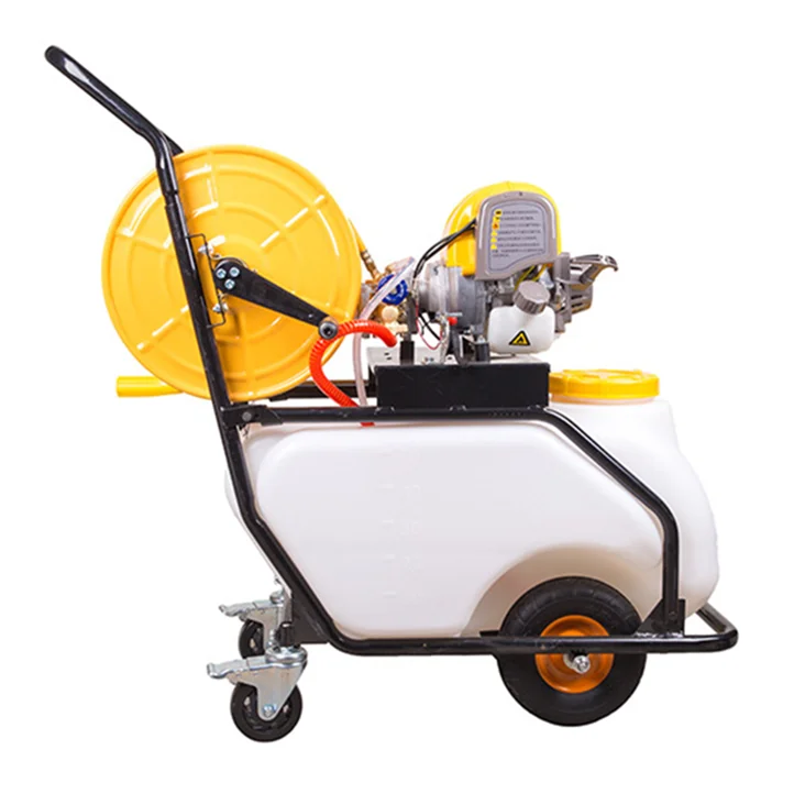 Wheelbarrow Type Multifunctional Power Sprayer