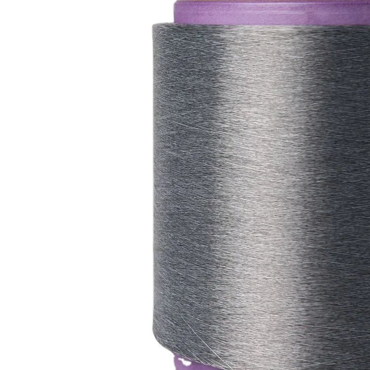 Бесплатный образец, Высококачественная цветная нить из полиэтиленового волокна FDY для матраса