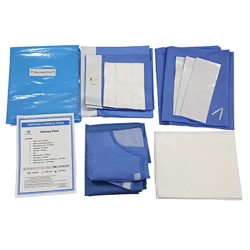 Eye Drapes with Fluid Collection Pouches surgical sheets ophthalmic drape