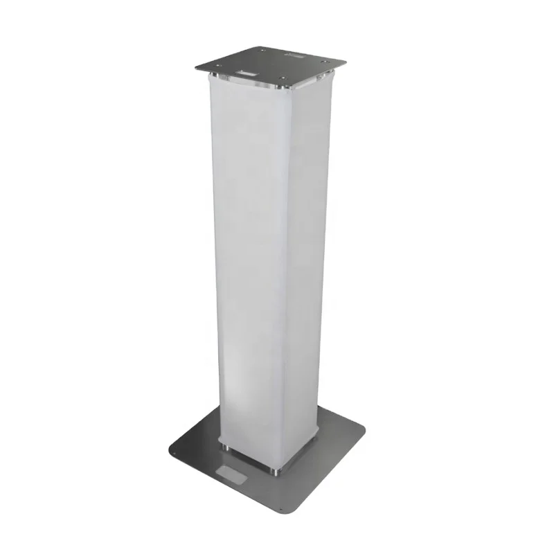 DJ Light Stand Lighting Truss Totem Moving Head Light Inverter With Top Plate Aluminum Moving Head Totem Truss