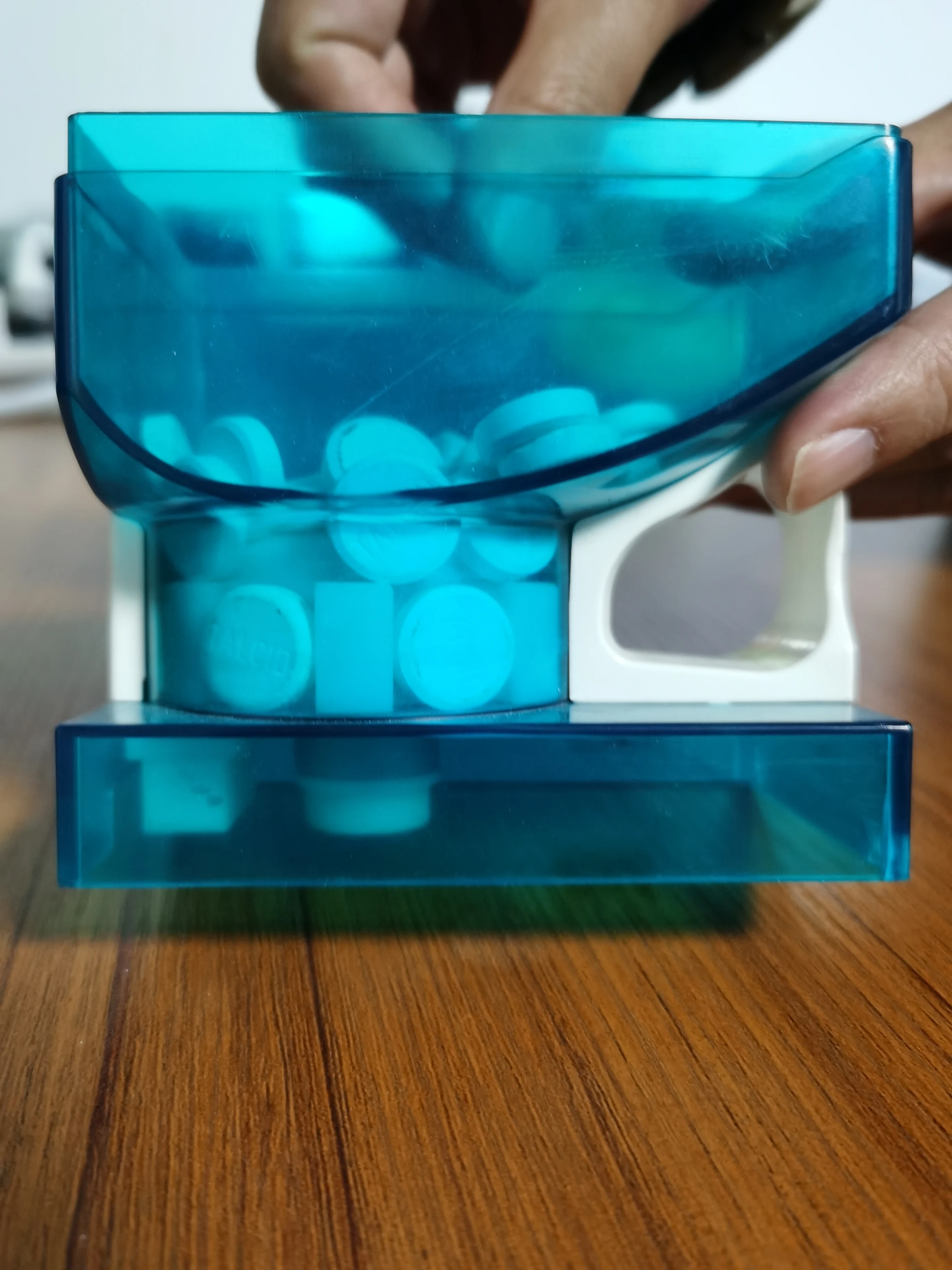 Automatic customized sachet pouch making automatic tablet dispensing vitamin supplement capsule  packaging machine