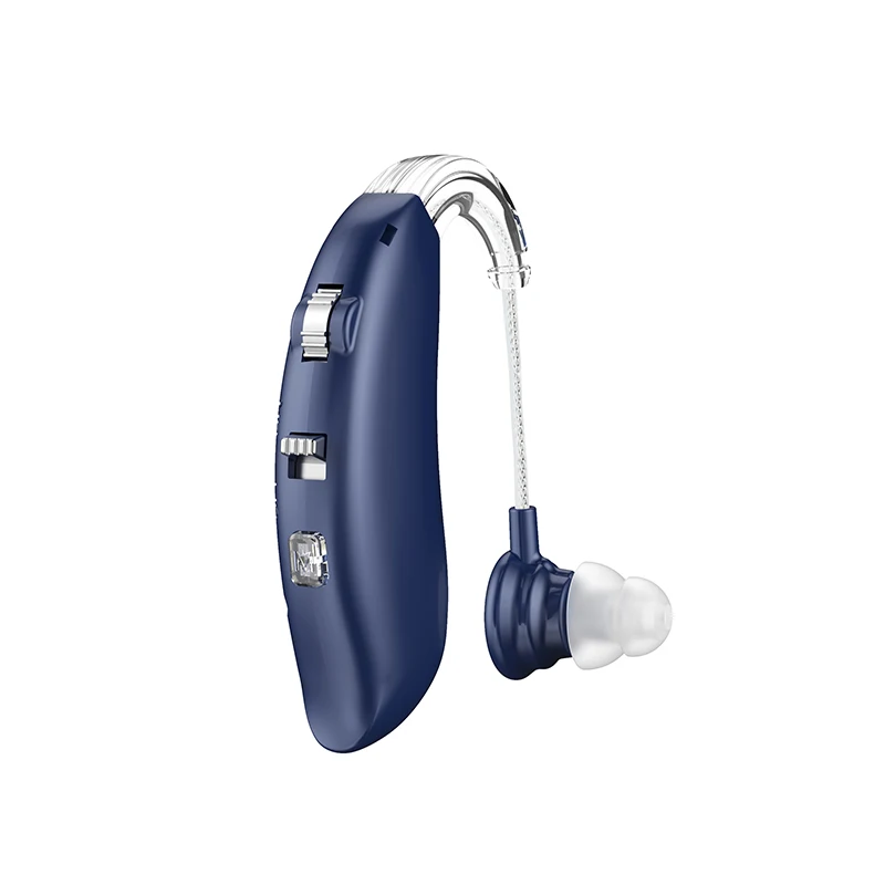 New best ear sound amplifier deaf blue tooth hearing aid bte with blue tooth wireless from china manufacturer