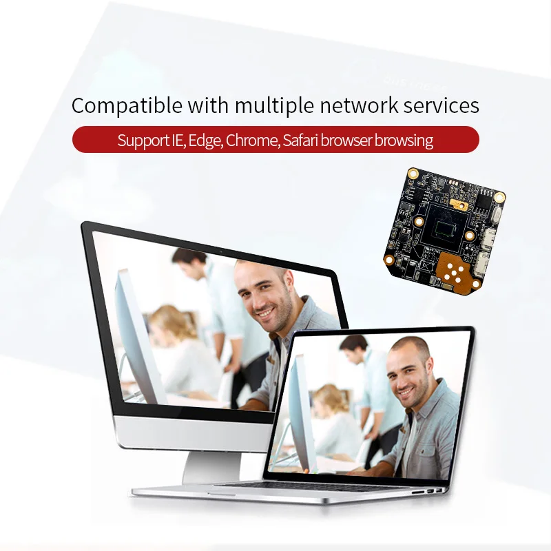 New item 5MP IPC6223EA-SS CMOS Sensor IPC board camera module Full function module